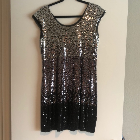 White House Black Market sequin dress - Picture 3 of 3